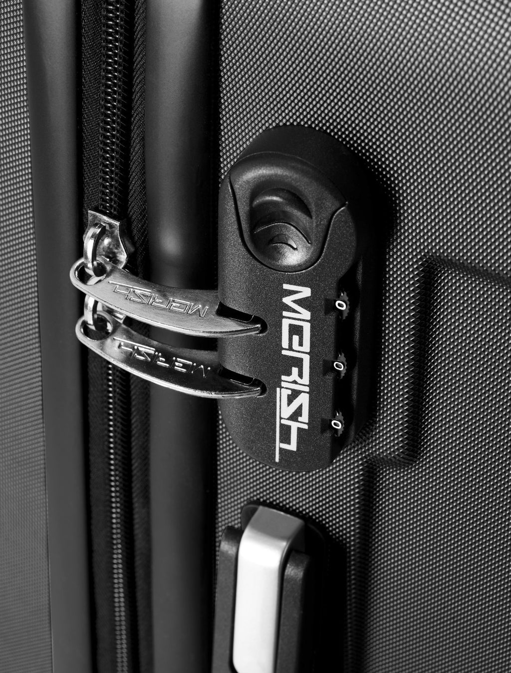 Koffer-Set anthrazit