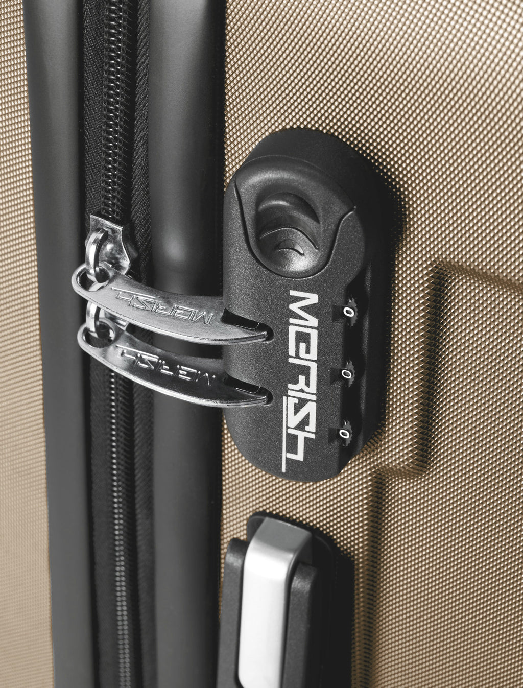 Koffer-Set champagner