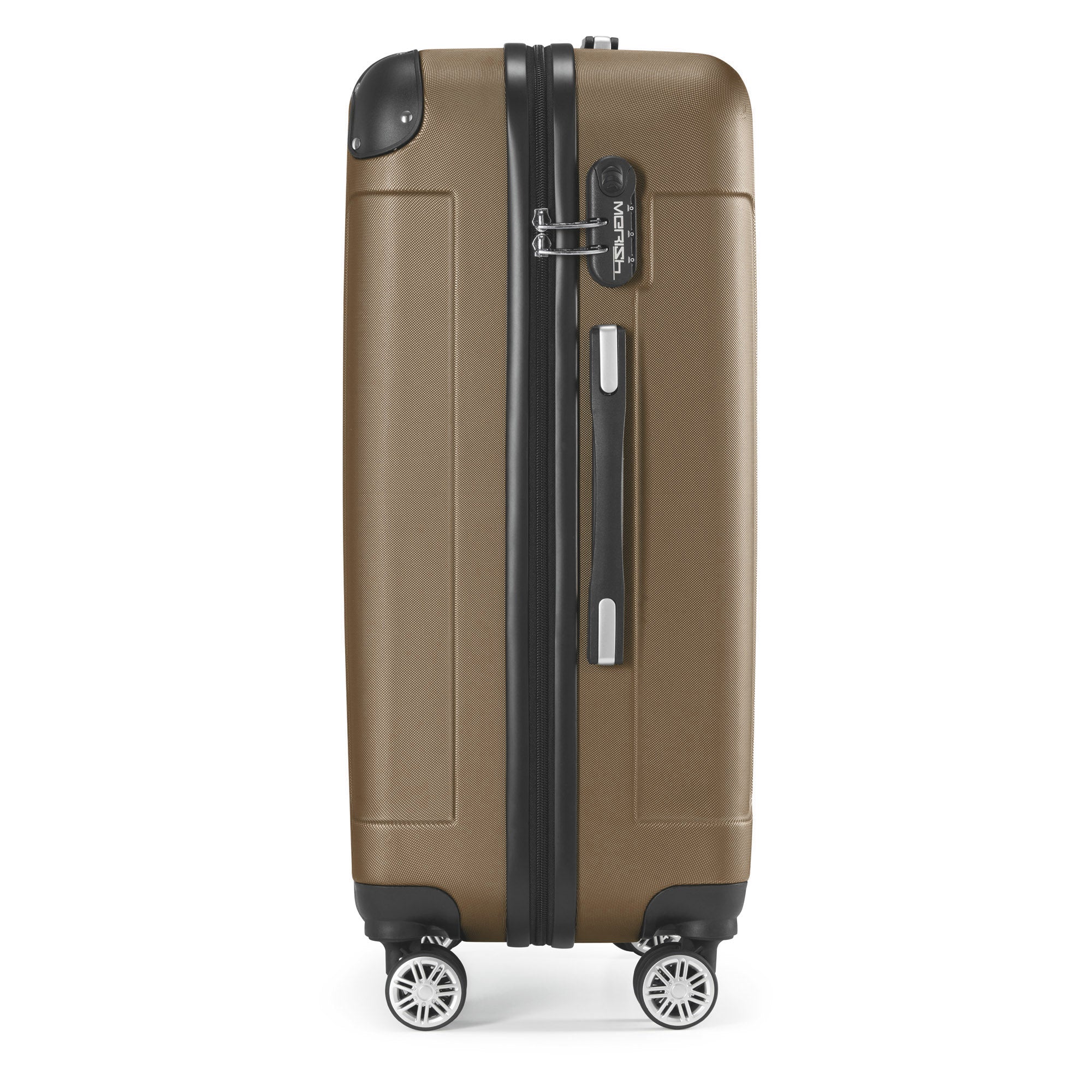 Koffer-Set champagner