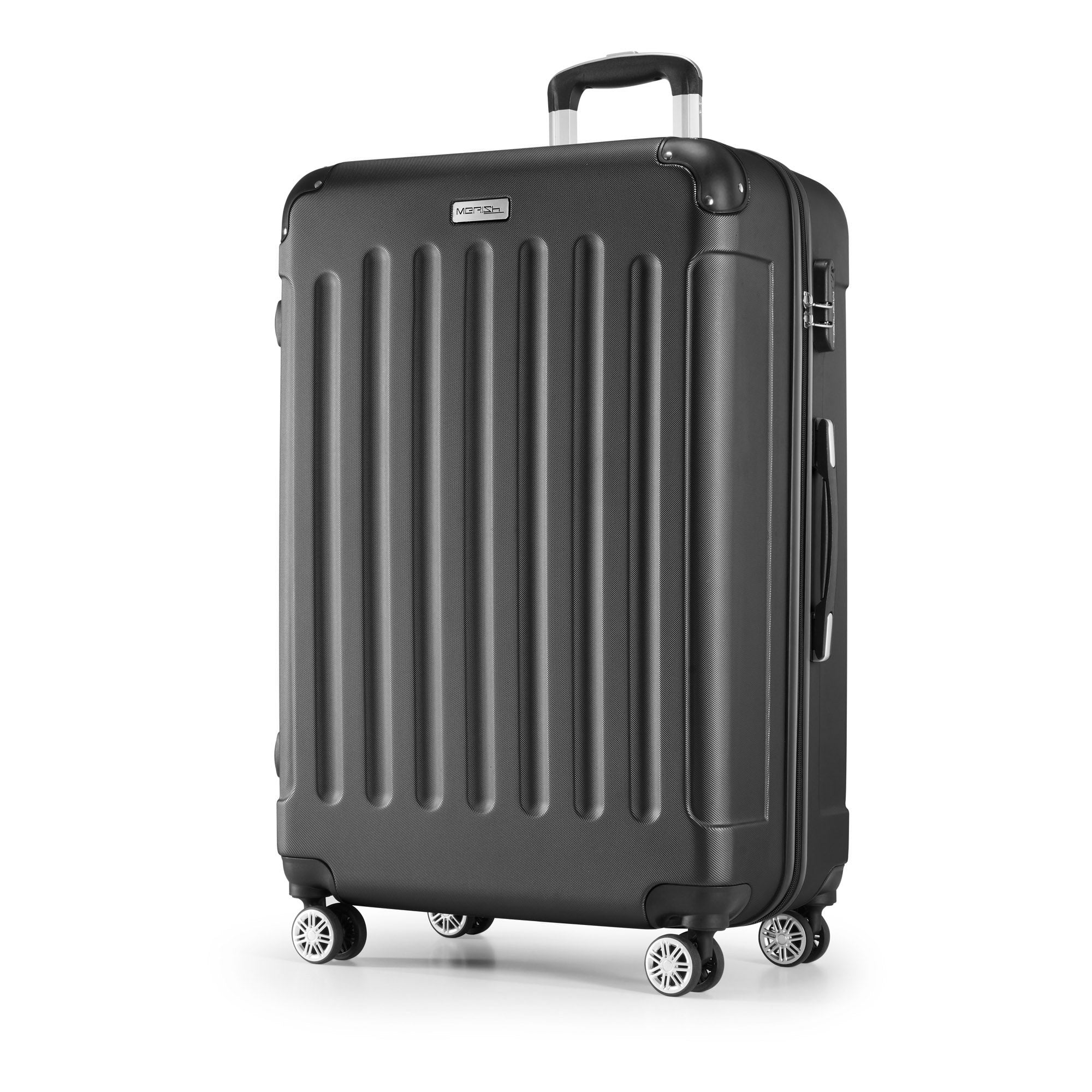 Koffer-Set anthrazit