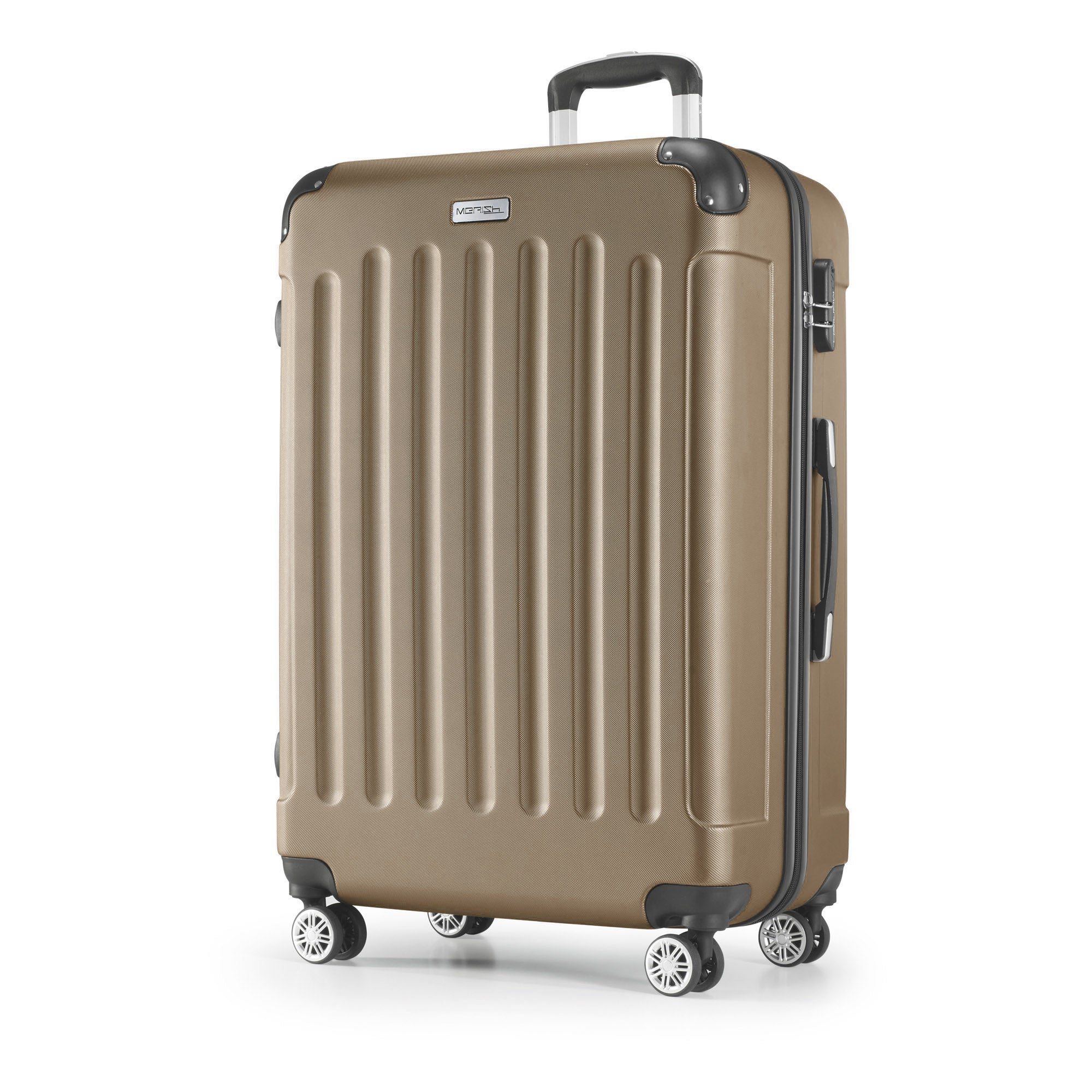 Koffer-Set champagner