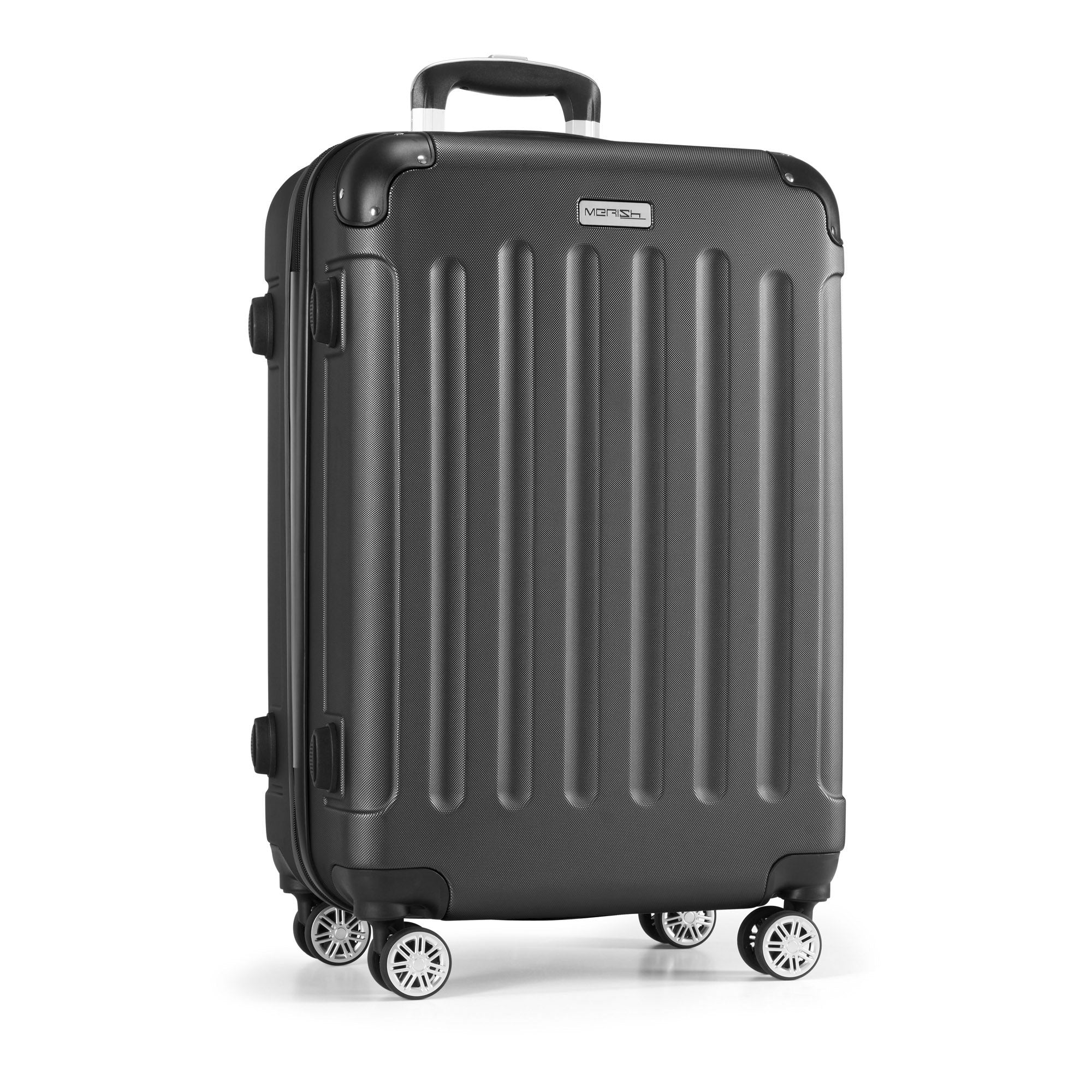 Koffer-Set anthrazit