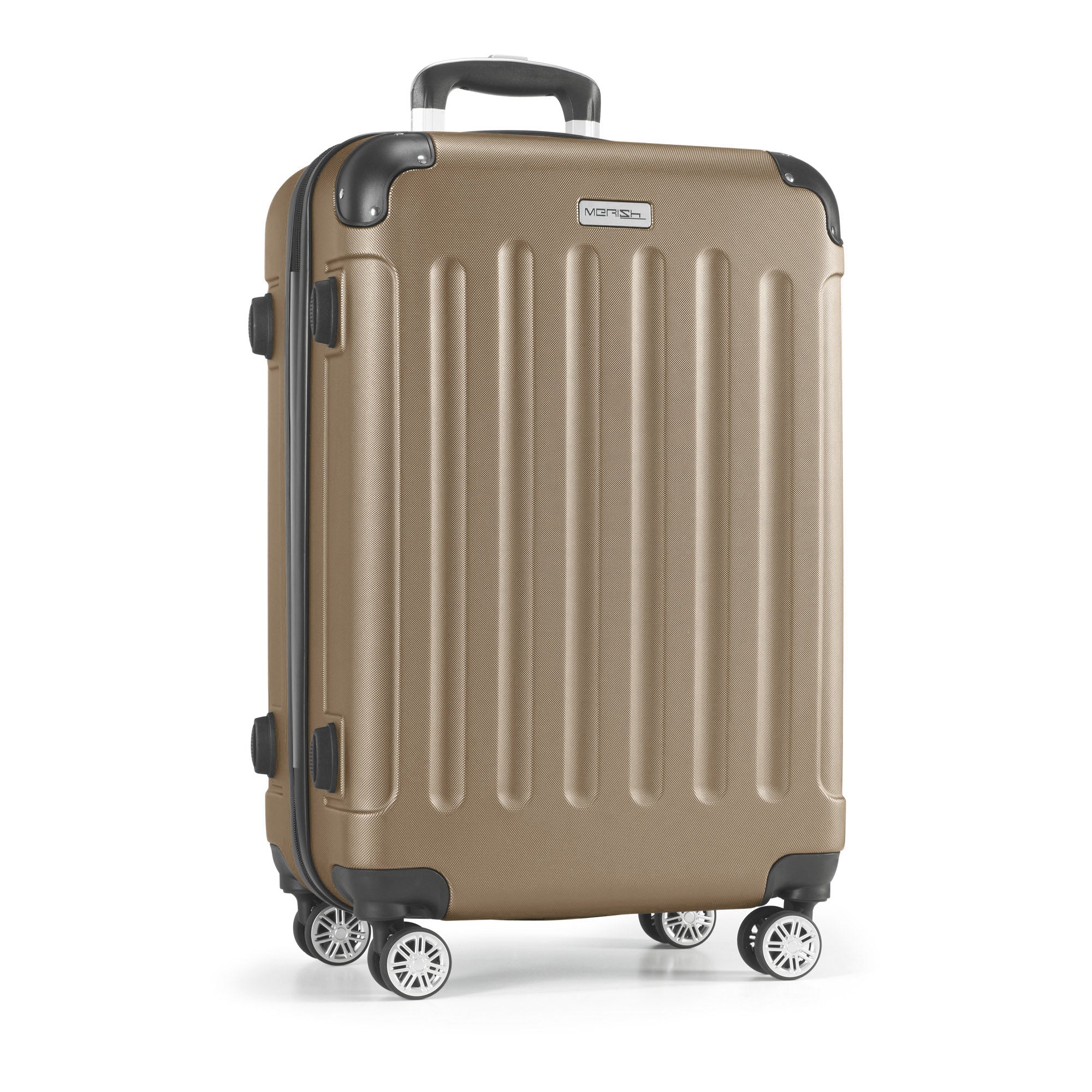 Koffer-Set champagner