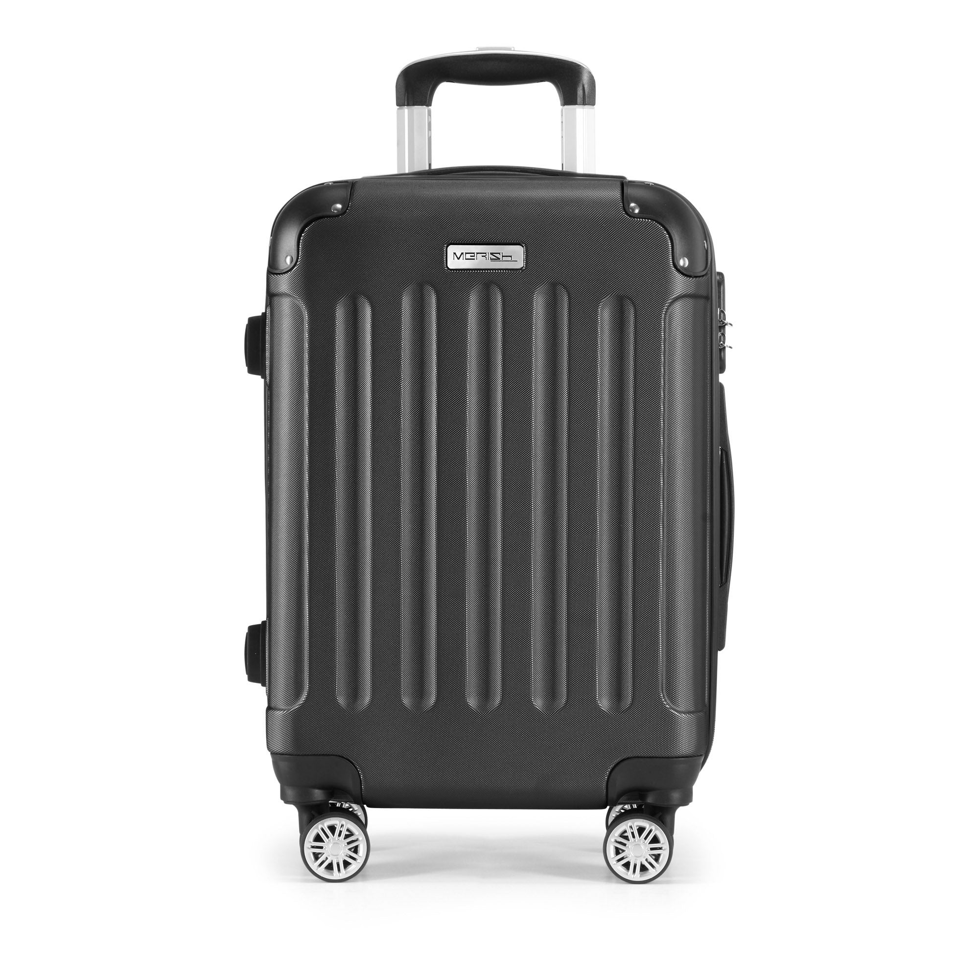 Koffer-Set anthrazit