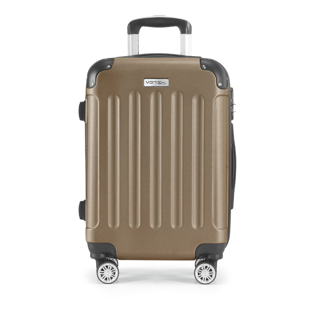 Koffer-Set champagner