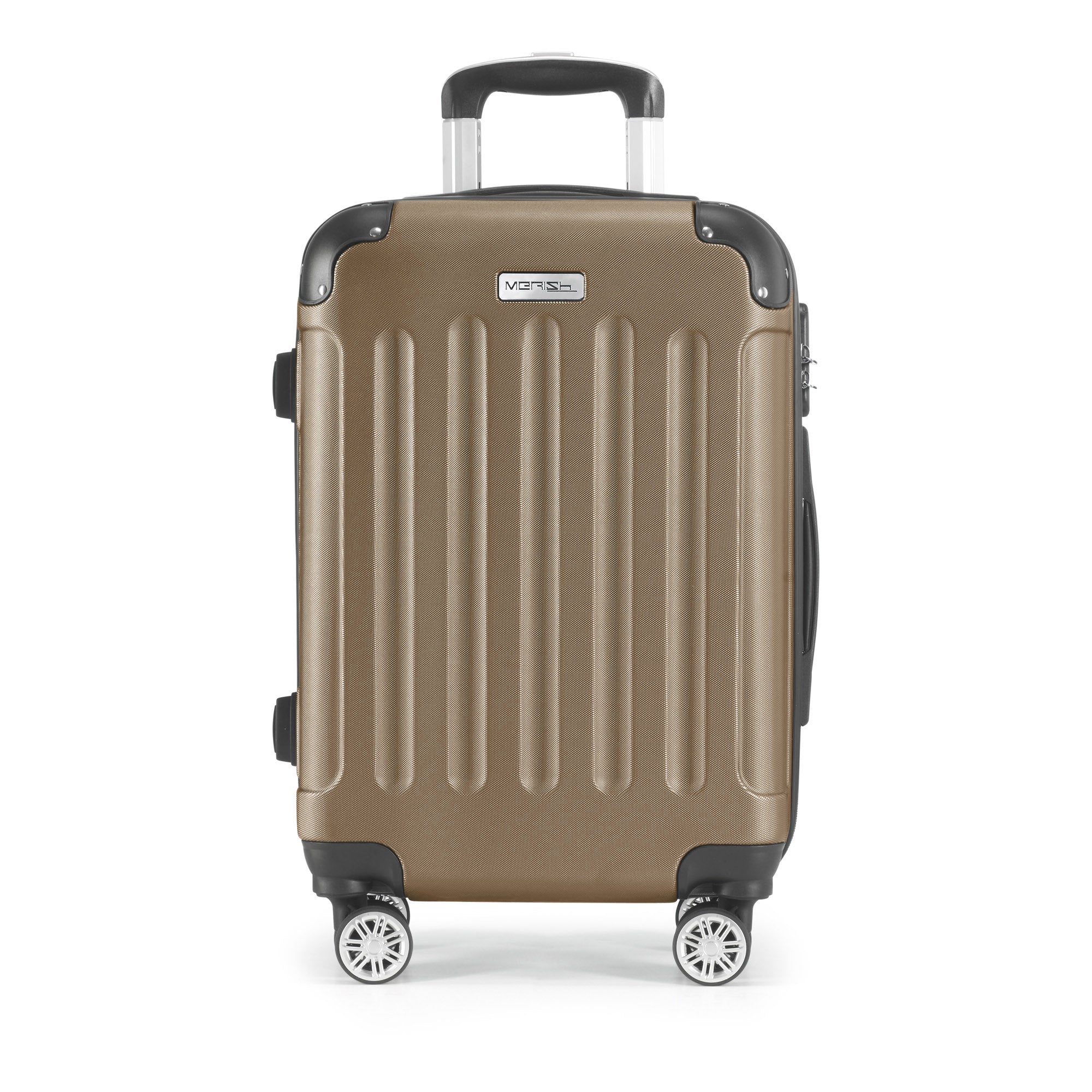 Koffer-Set champagner