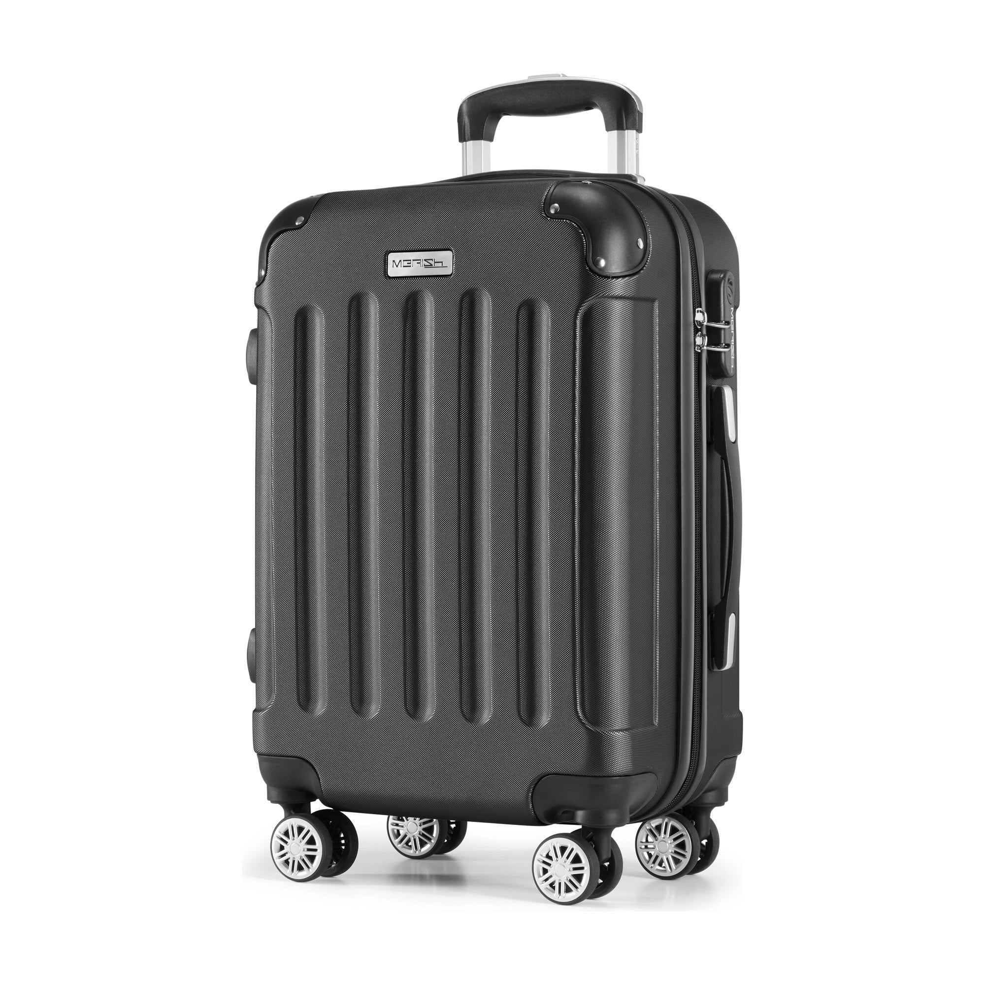 Koffer-Set anthrazit