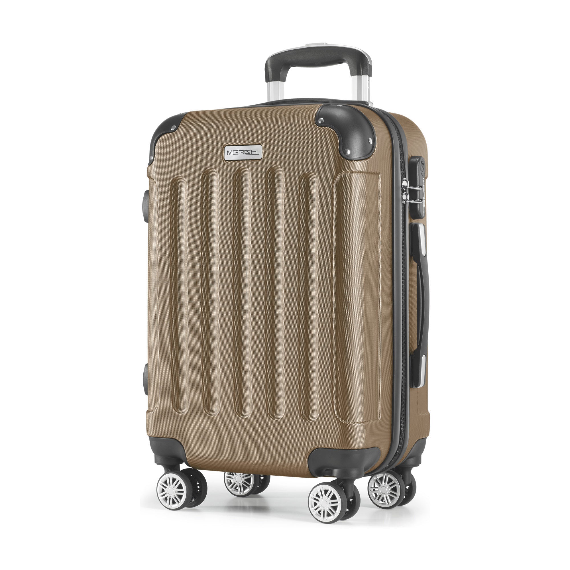 Koffer-Set champagner